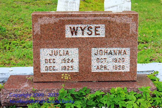 Julia & Johanna Wyse