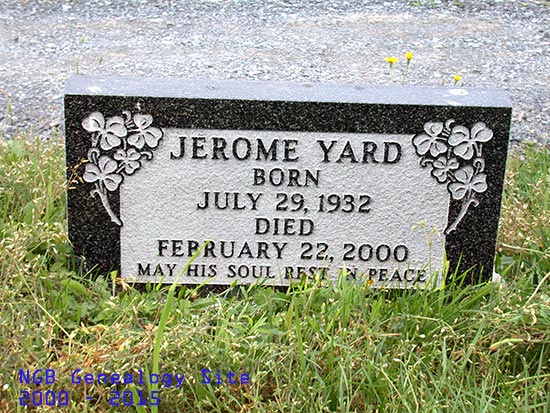 Jerome Yard