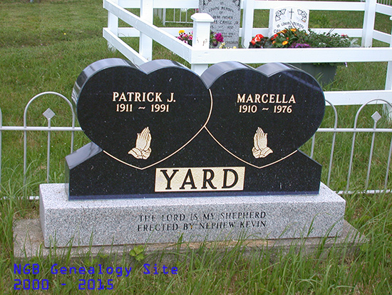 Patrick J. & Marcella Yard