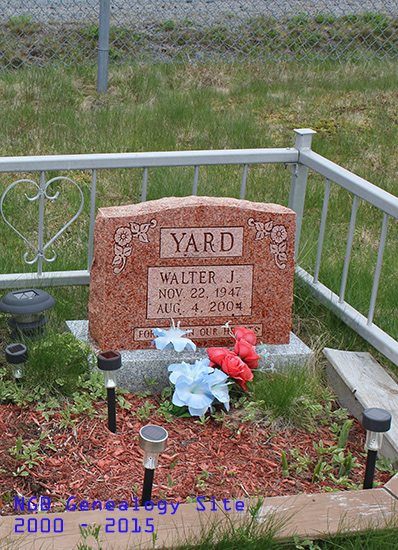 Walter J. Yard