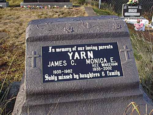 James C. & Monica E. Yarn