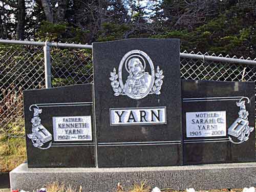 Kenneth & Sarah C. Yarn