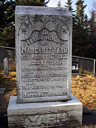 Margaret Yarn