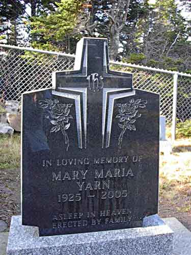 Mary Maria Yarn