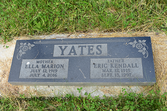 Ella Marion & Eric Kendall Yates