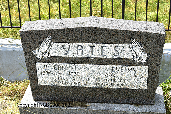 Ernest & Evelyn Yates