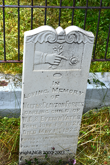 Walter Clayton Forbes Yates