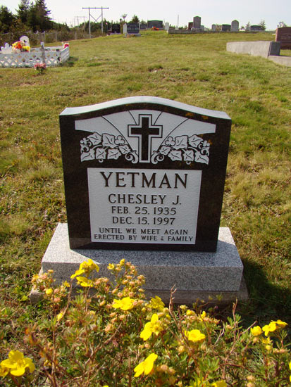 Chesley J. Yetman