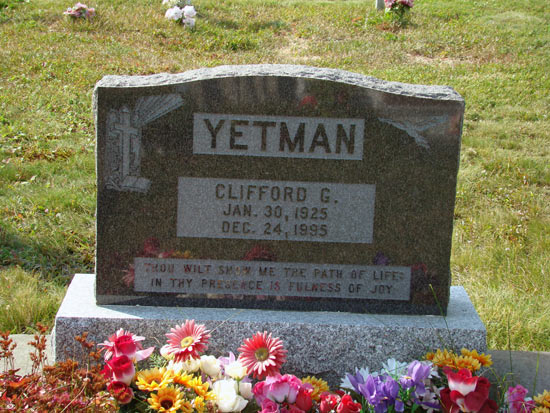 Clifford G. Yetman