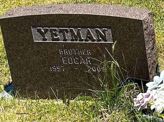 Edgar Yetman