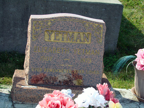 Elizabeth Yetman