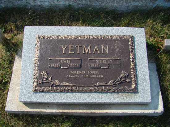 Lewis Yetman