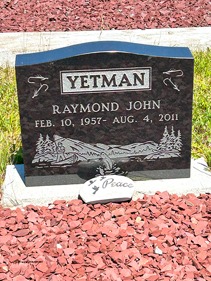Raymond John Yetman