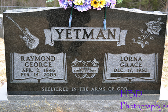 Raymond George Yetman