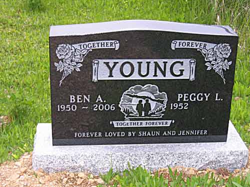 Ben A. & Peggy L. Young