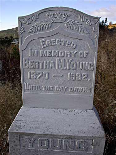 Bertha M. Young
