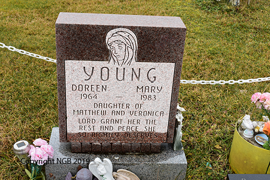 Doreen Mary Young