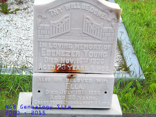 Ebenezer & Ella Young