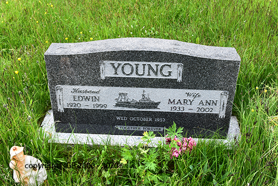 Edwin & Mary Ann Young