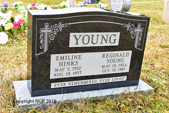 Emiline HInks & Reginald Young