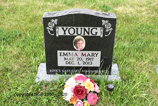 Emma Mary Young