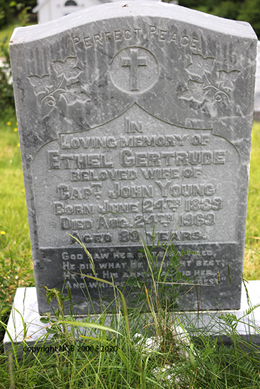 Ethel Gertrude Young