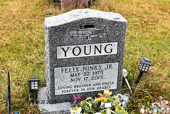 Felix Hinks Young Jr