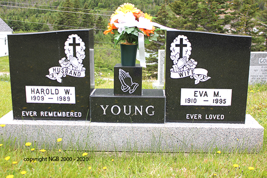 Harold W. & Eva M. Young
