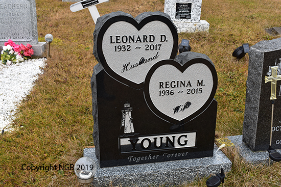 Leonard D. & Regina M. Young