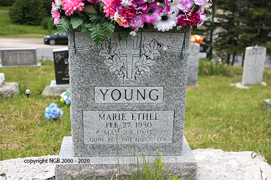 Marie Ethel Young