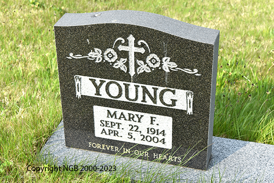 Mary F. Young