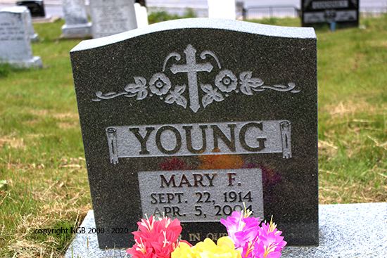 Mary F. Young