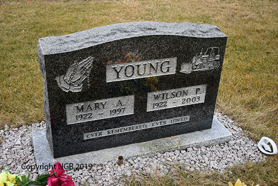 Mary A. & Wilson P. Young