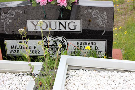 Mildred P. & Gerald D. Young