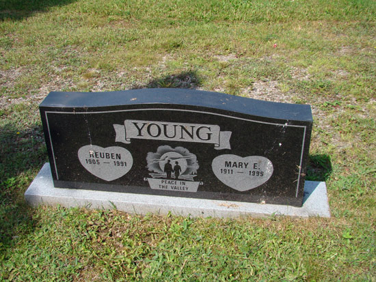 Reuben and Mary Young