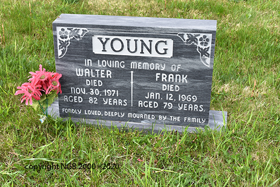 Walter & Frank young