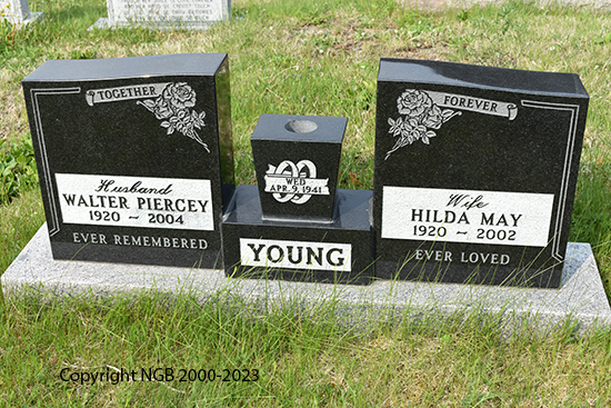 Walter Piercey& Hilda May Young