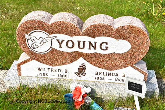 Wilfred B. & Belinda B. Young