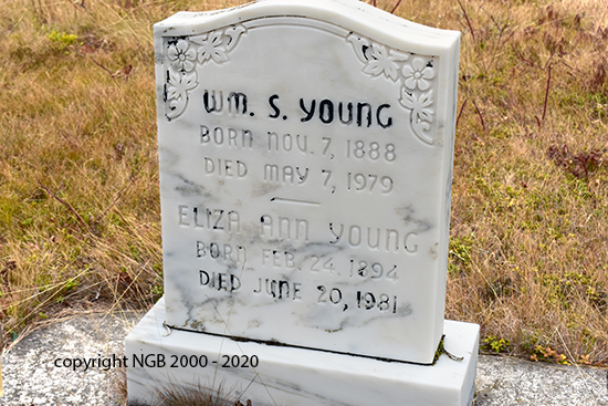 Wm S. & Eliza Ann Young