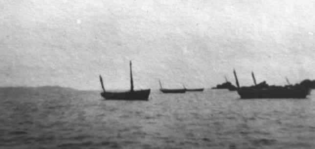 Ochre Pit Cove Boats