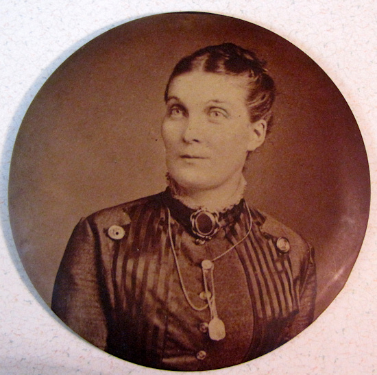 Sarah Ann Burt - c1875