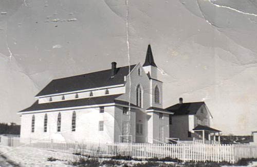 Emmanuel United Chuch in Dark Cove Gambo