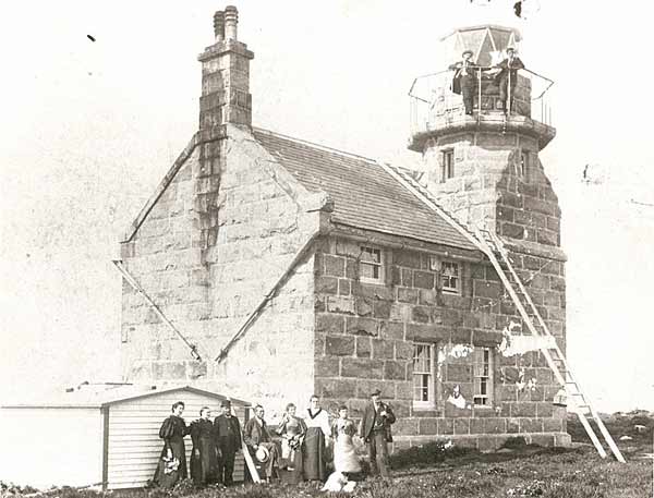 Puffin Island Lighthouse, Bonavista Bay, Nfld.