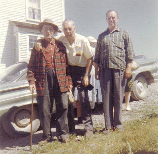 Captain Lewis Little - Bonavista, Nfld.