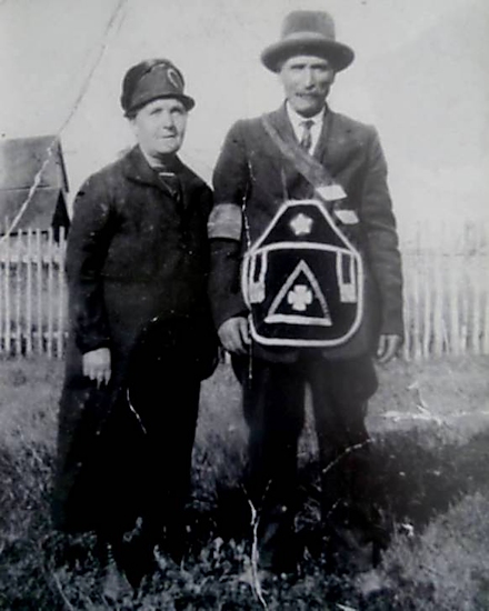 Fisher Great Grandparents ??? - c1900?