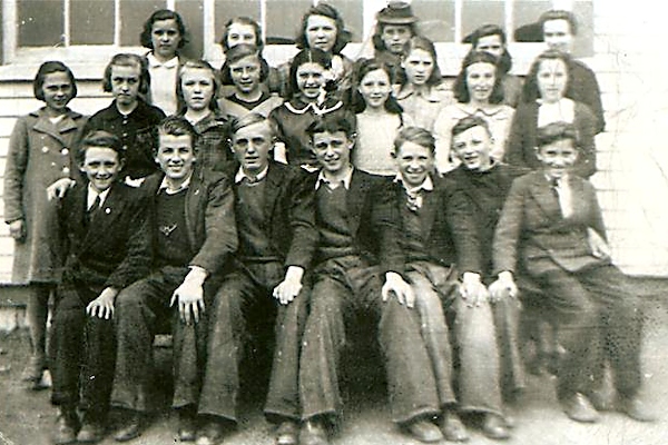 Salvation Army School - Bonavista - 1941