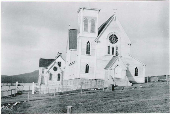 Church in St. Lawrence