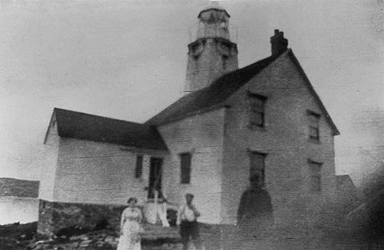 Old Forward House - Carbonear Island