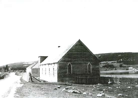 Old United Church in Bristol's Hope