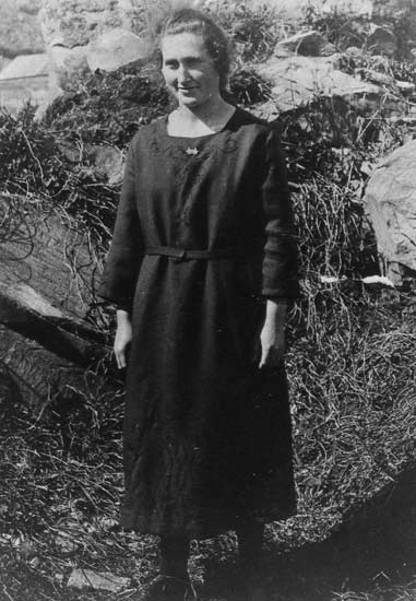 Gladys Budgell Gard of Fogo